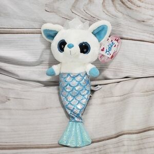 Rare Aurora Pammee YooHoo Friends Blue Mermaid Justice 2016 Has Tag Plush 8 Inch